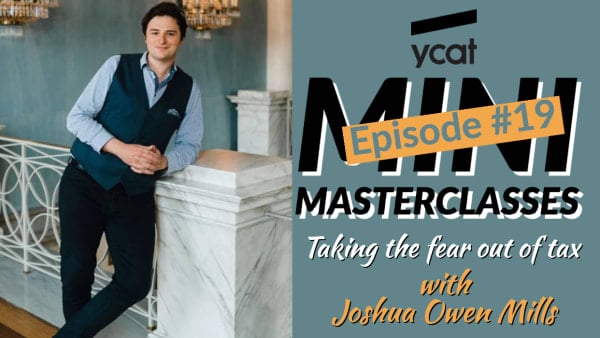 Joshua Owen Mills on Taking the Fear out of Tax