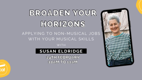 Broaden Your Horizons: Applying for Non-musical Jobs with your Musical Skills