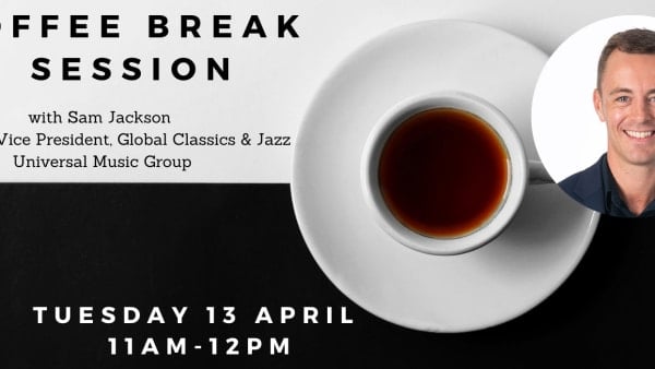 Coffee Break session with Sam Jackson (Universal Music)