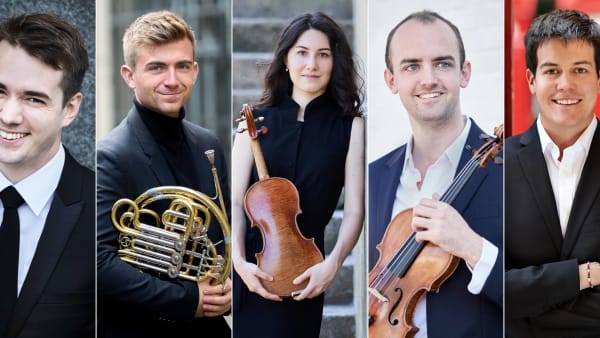 YCAT Artists at the North York Moors Chamber Music Festival