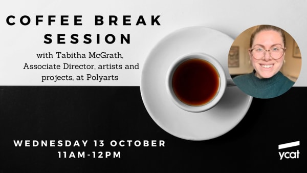 Coffee Break Session with Tabitha McGrath 