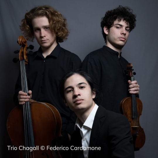 Trio Chagall Federico Cardamone