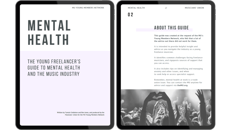 A Young Freelancers Guide to Mental Health and the Music Industry
