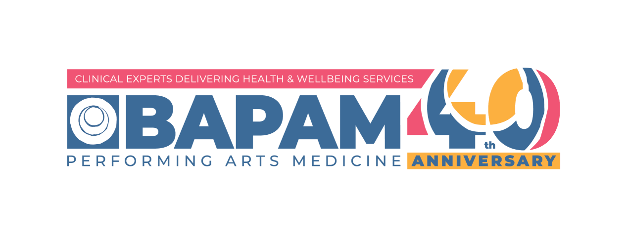 BAPAM 40th Anniversary Logo