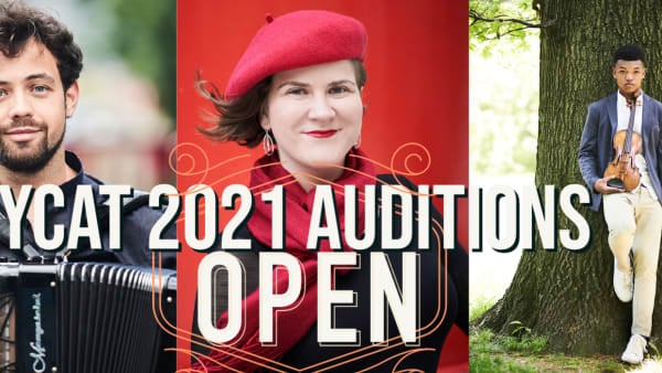 2021 Auditions now open!