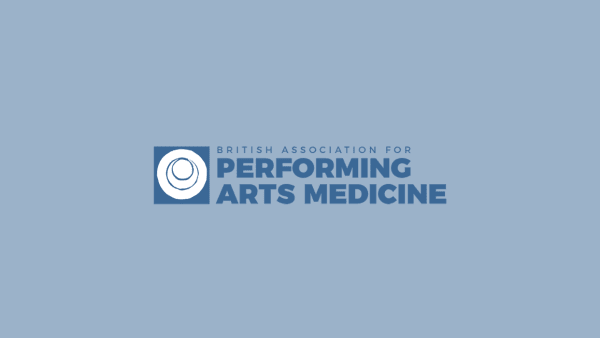 Health resources from the British Association for Performing Arts Medicine